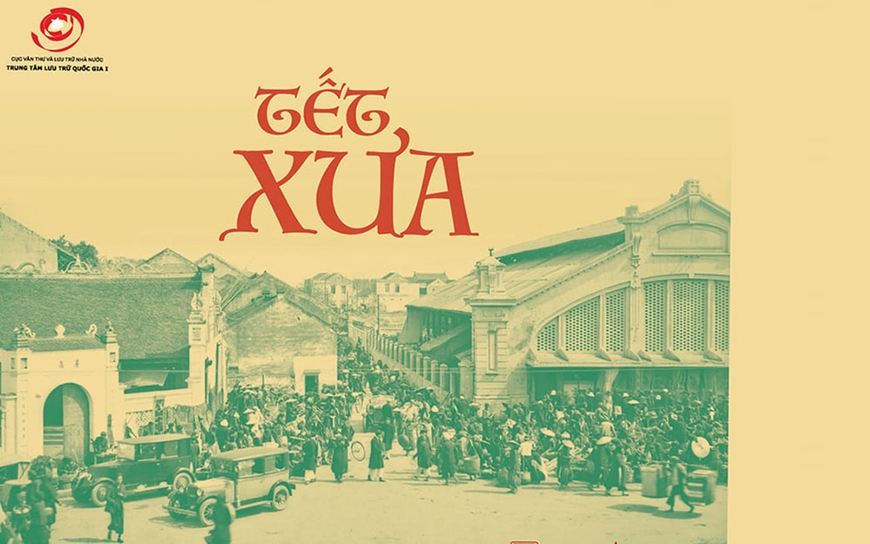 Poster Triển lãm "Tết xưa".